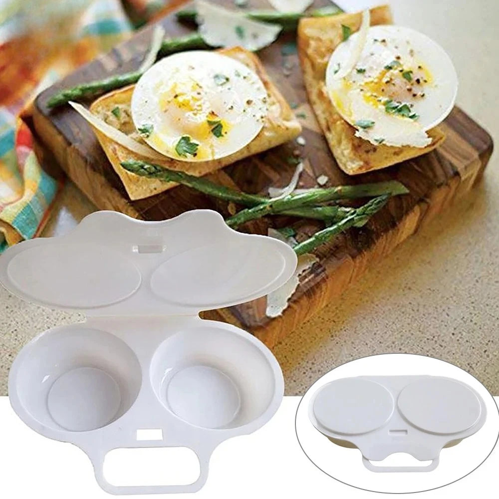 Microwave Egg Poacher and Steamer Cooking Mold