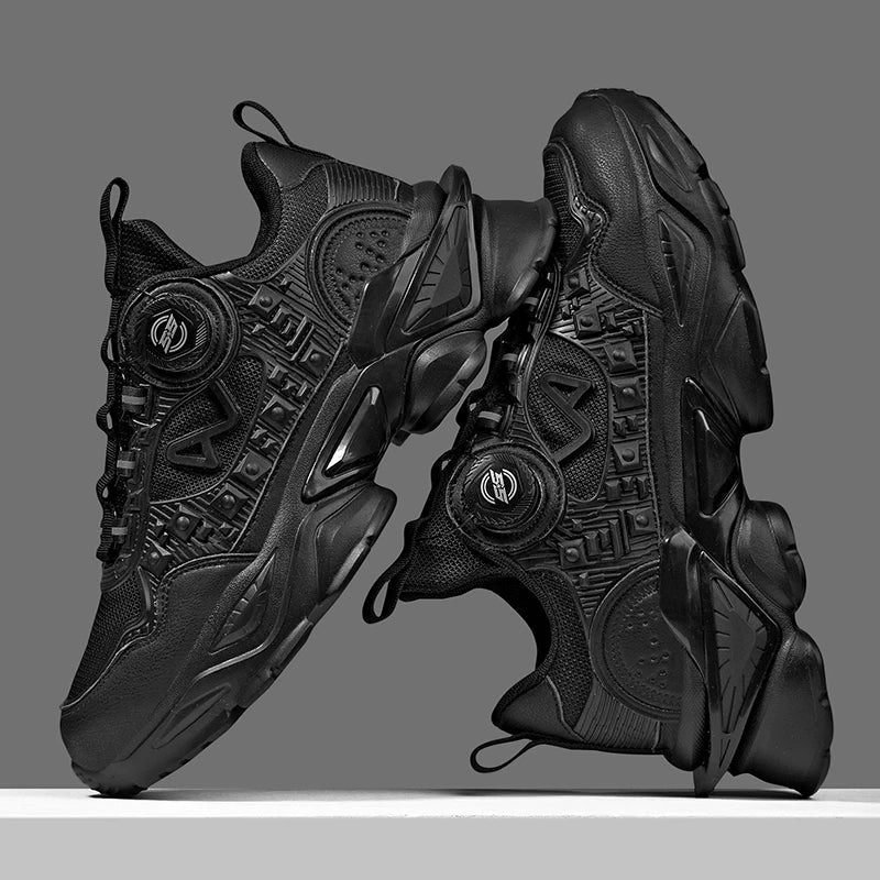 Men’s Casual Breathable Fashion Sneakers — Lightweight Running Shoes
