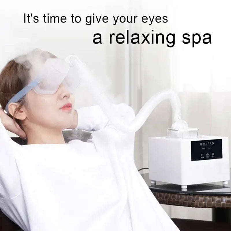 Steam Eye Care Device for Tired, Fatigued Eyes