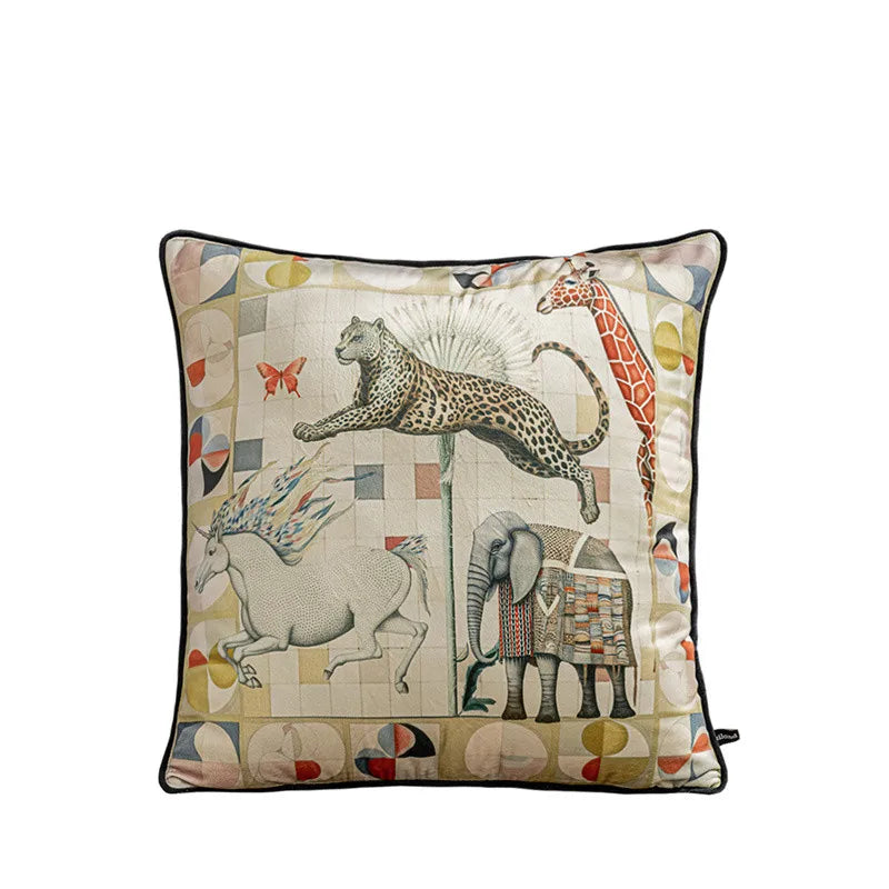 Vintage Floral Velvet Throw Pillow Covers Home Art Deco Pillowcase Square Pillow Case Cushion Cover for Bed Sofa Living Room Car