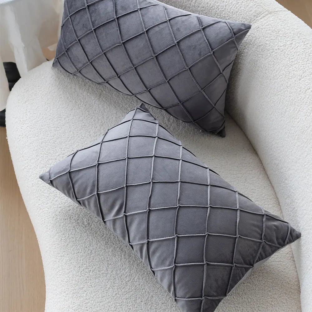 Ultra Soft Rectangular Cushion Cover, No.14 Colorway