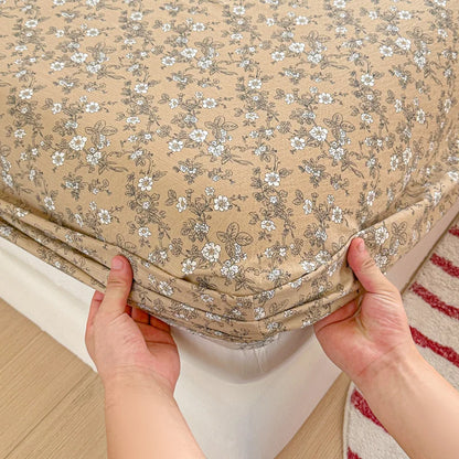 Bonenjoy Soft Fitted Sheet for Adults & Kids Rooms