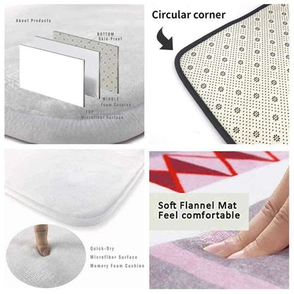 Abstract Large Area Living Room Carpets Decoration Home Bedroom Bedside Soft Rug Washable Lounge Coffee Tables Non-slip Door Mat