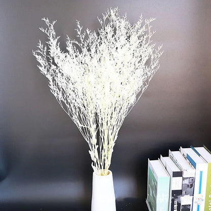 Lover Flower Bouquet,Natural Dried Flowers,Real Preserved Dancing Forever Flower,Grass Branch for Home Decoration,Wedding,Garden