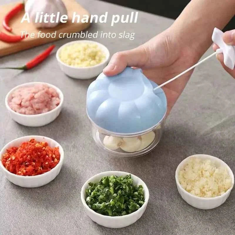 Multifunctional Cooking Spoon | Slotted Grinder, Garlic Press & Spatula Kitchen Tool