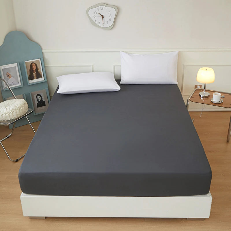 Solid Color Fitted Sheet | 100% Polyester, All Sizes