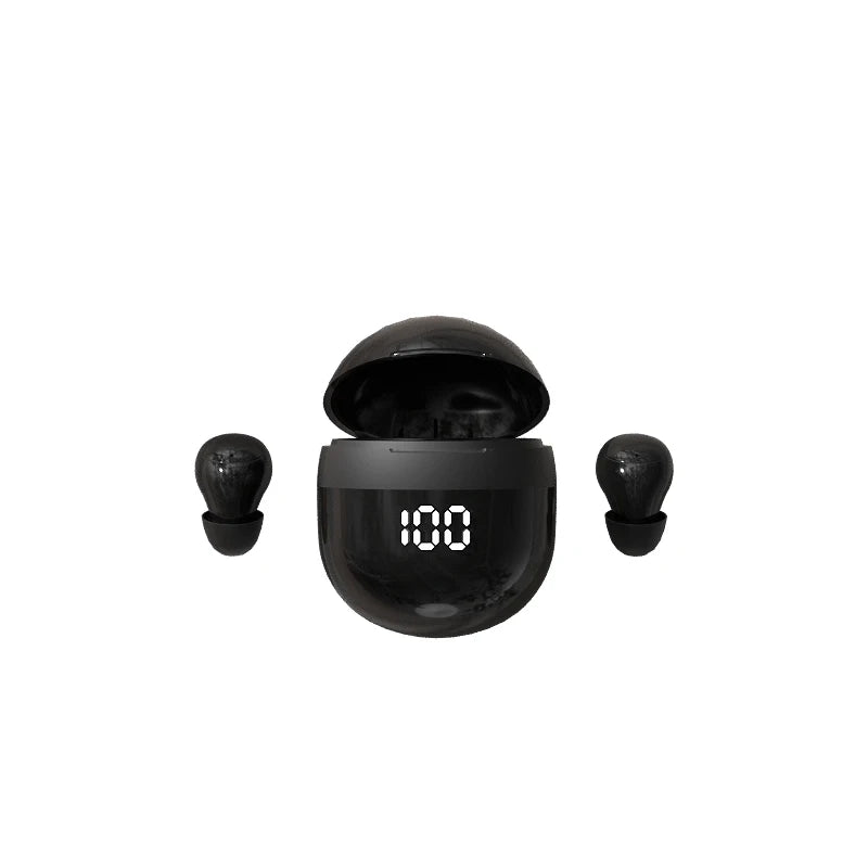 Mini Wireless Sleep Earbuds — Bluetooth 5.3, Heavy Bass, IPX7 Waterproof