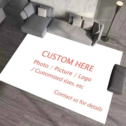 Persian Style Carpet for Living Room Home Decoration Retro Lounge Rug Soft Bedroom Carpet Non-slip Bedside Mats Washable 200x300