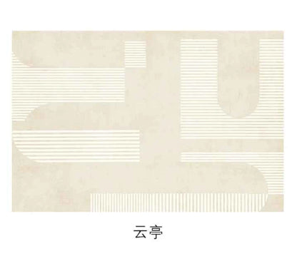 Japanese Minimalist  Living Room Decoration Plush Carpet Soft Rugs for Bedroom Lounge Rug Non-slip Fluffy Mat Large Area Carpets