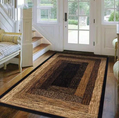 Luxury Flannel Floor Mat – Machine Washable Non-Slip Indoor & Outdoor Carpet