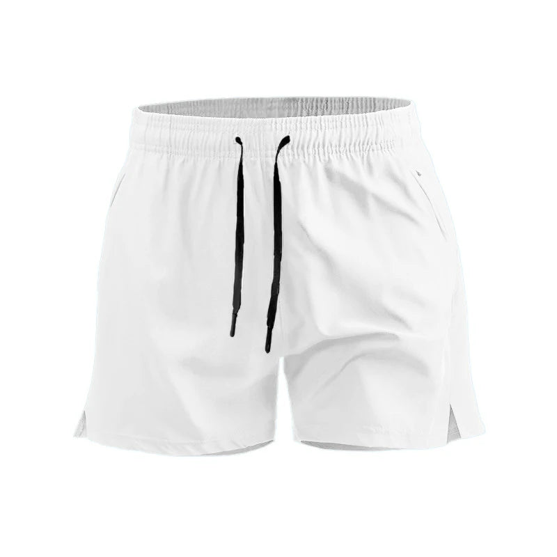 Men's Quick Dry Athletic Shorts — Lightweight Running Gym Beach Shorts with Pockets