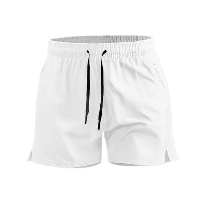 Men's Quick Dry Athletic Shorts — Lightweight Running Gym Beach Shorts with Pockets