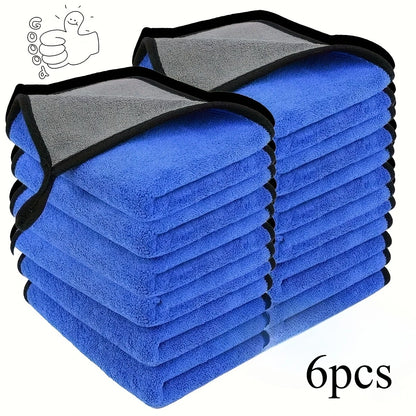 Microfiber Car Cleaning Towels, Gift-Ready Multi-Pack