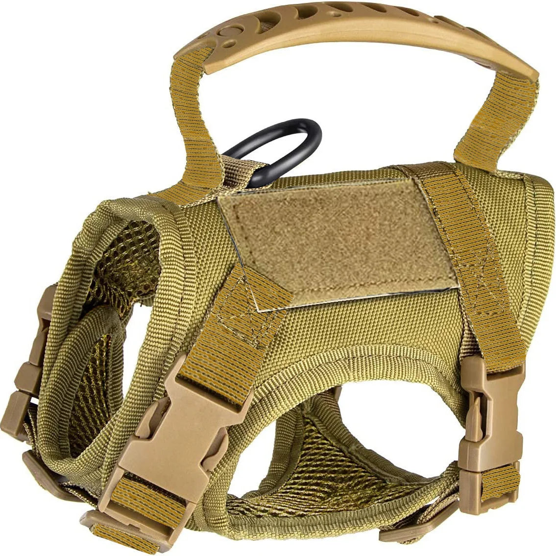 600D Tactical Training Vest for Cats & Small Dogs