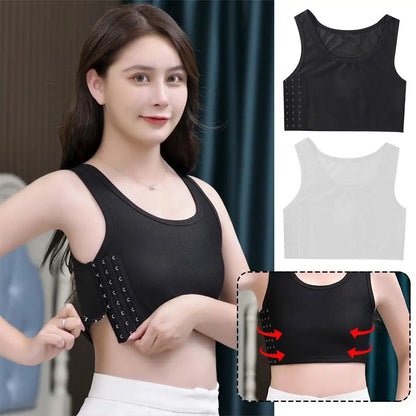 Women's High Impact Sports Bra Vest — Shockproof Quick-Dry Yoga & Running Bra