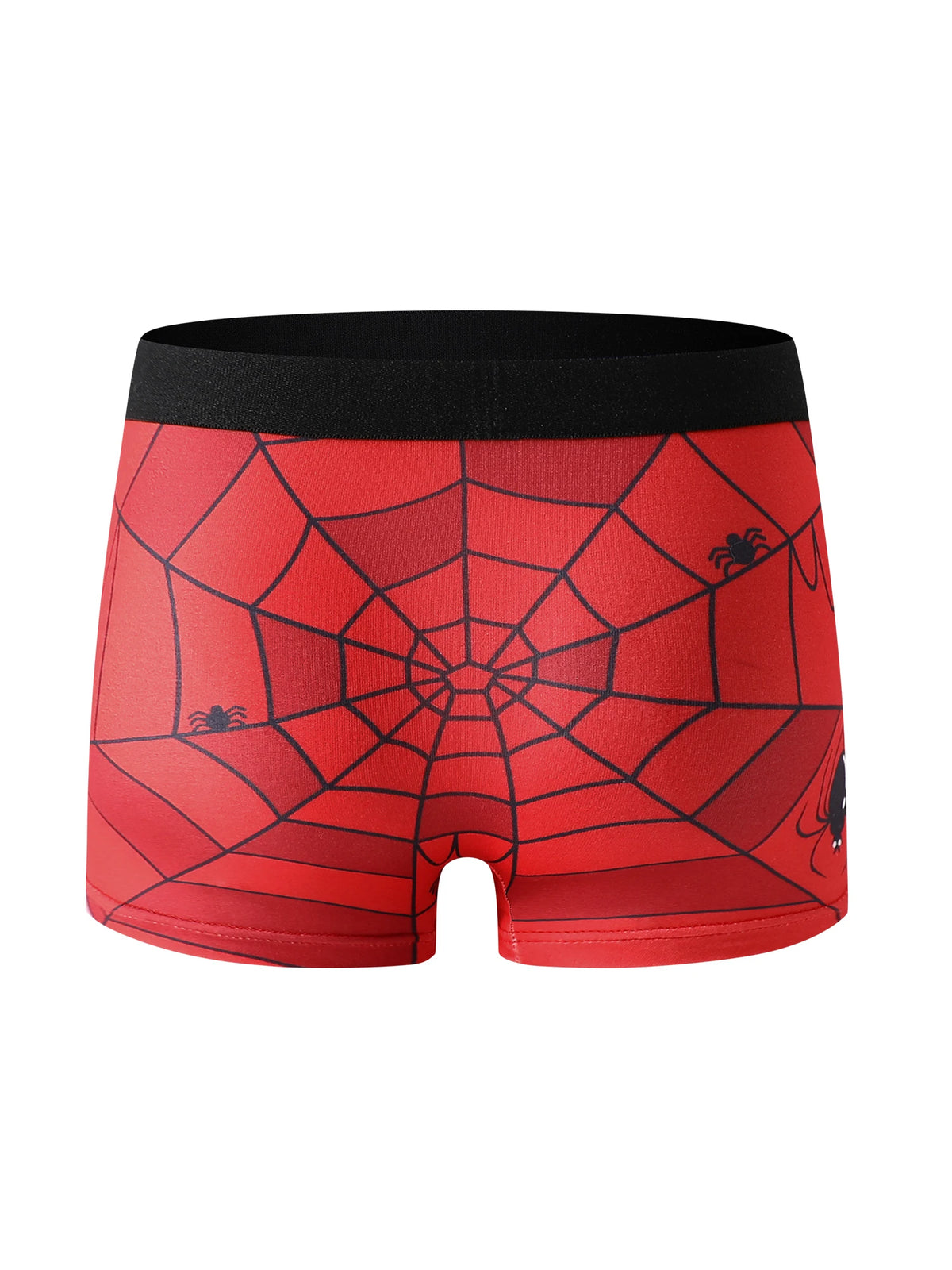 5-Pack Spider Print Boys Underwear, Soft Cotton