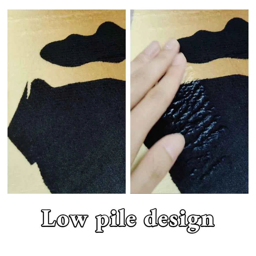 Abstract Large Area Living Room Carpets Decoration Home Bedroom Bedside Soft Rug Washable Lounge Coffee Tables Non-slip Door Mat