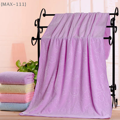 Ja Super Large Luxury Bath Towel - Ultra Absorbent & Quick-Drying, Soft Bath Sheet