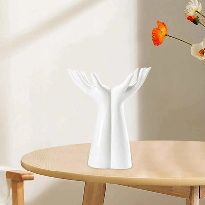 Flowerpot Photo Prop Modern Aesthetic Flower Arrangement Unique Vase for Flowers for Anniversary Office Garden Home Tabletop