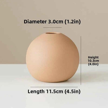 Ceramic Vase White Flower Pot Nordic Decorative Vase Dry Flower Vases for Home Living Room Desktop Decor ваза для цветов