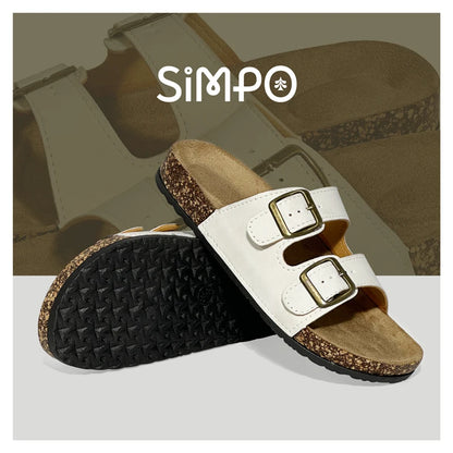 Leather Sandal For Men And Women Beach Sandals 2025 Designer Men's Shoes Women Comfortable Slipper Original Brands Shoes Summer
