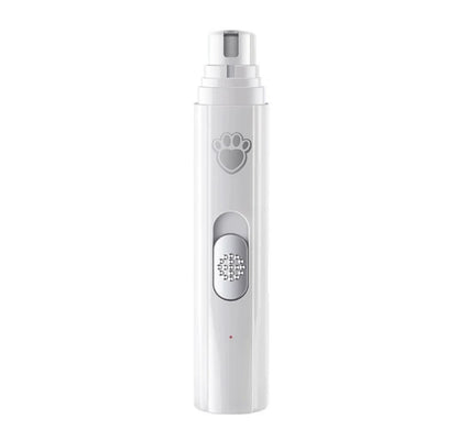 USB Rechargeable Electric Dog Nail Grinder with Polisher Wheel