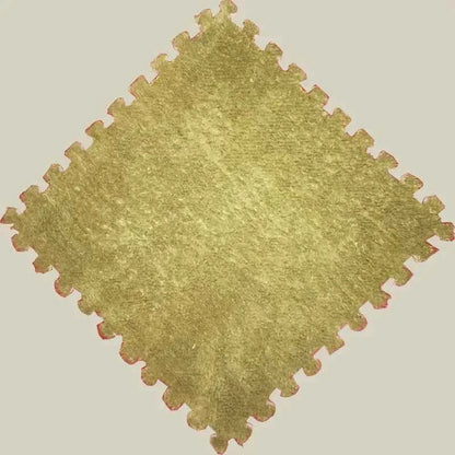 30*30CM Soft Plush Kids Carpet Baby Play Mat 10PCS Puzzle Carpet Warm Playmat Interlocking Exercise Tiles Foam Children's Mat