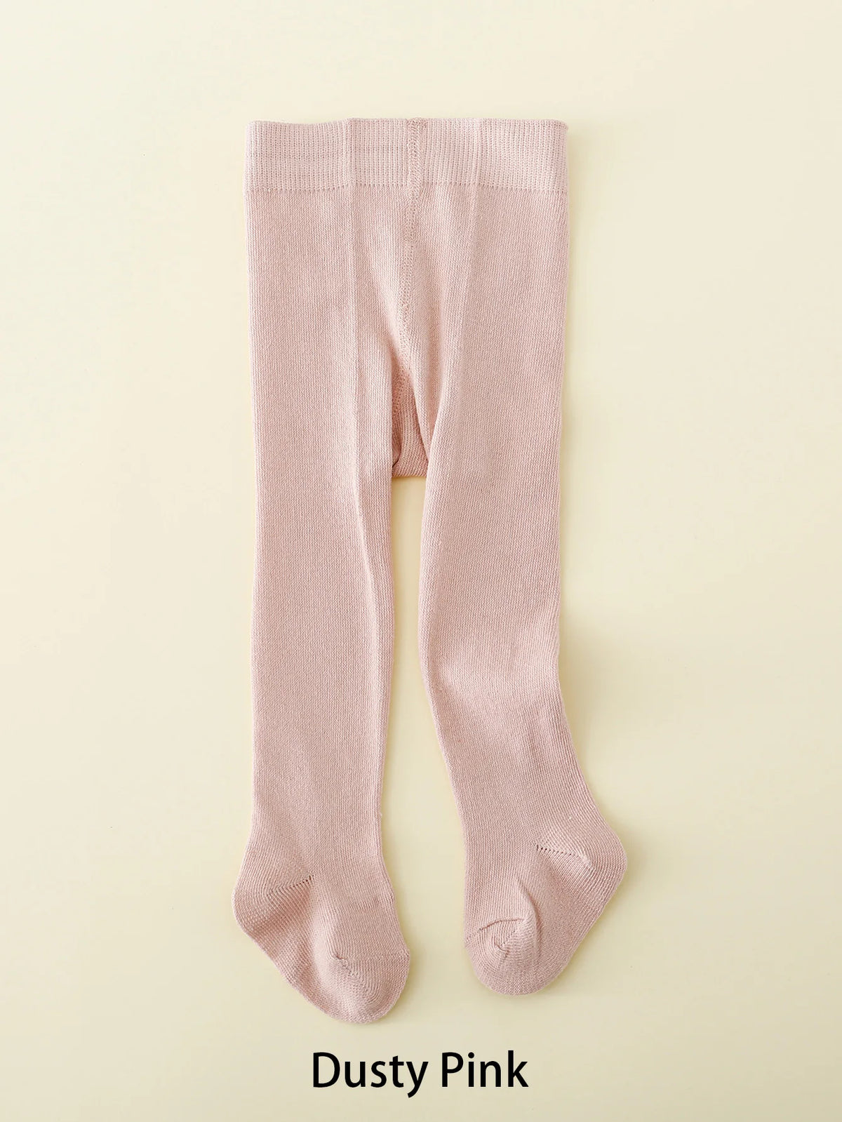 New Baby Girls Pantyhose Newborn Elastic Waist Solid Color Stockings Slim Fit Socks Tights for Casual Daily