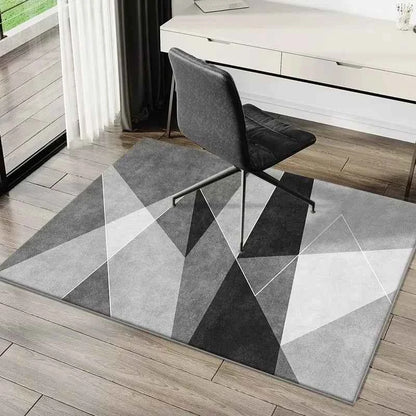 VIKAMA Best-Selling Crystal Velvet Carpet Home Study Computer Chair Protection Pad High-End Durable Rug, Wholesale Home Decor