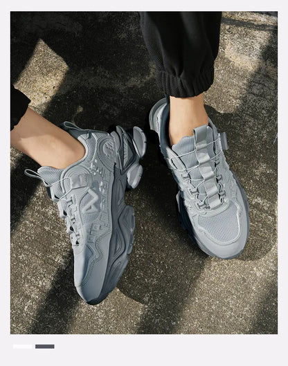 Men’s Casual Breathable Fashion Sneakers — Lightweight Running Shoes