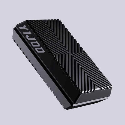 Newest Magnetic Cube Push Slider Anti Stress Metal Fidget Slider DIY Metal Decompression Desk Toys EDC For Adults Kids Gifts