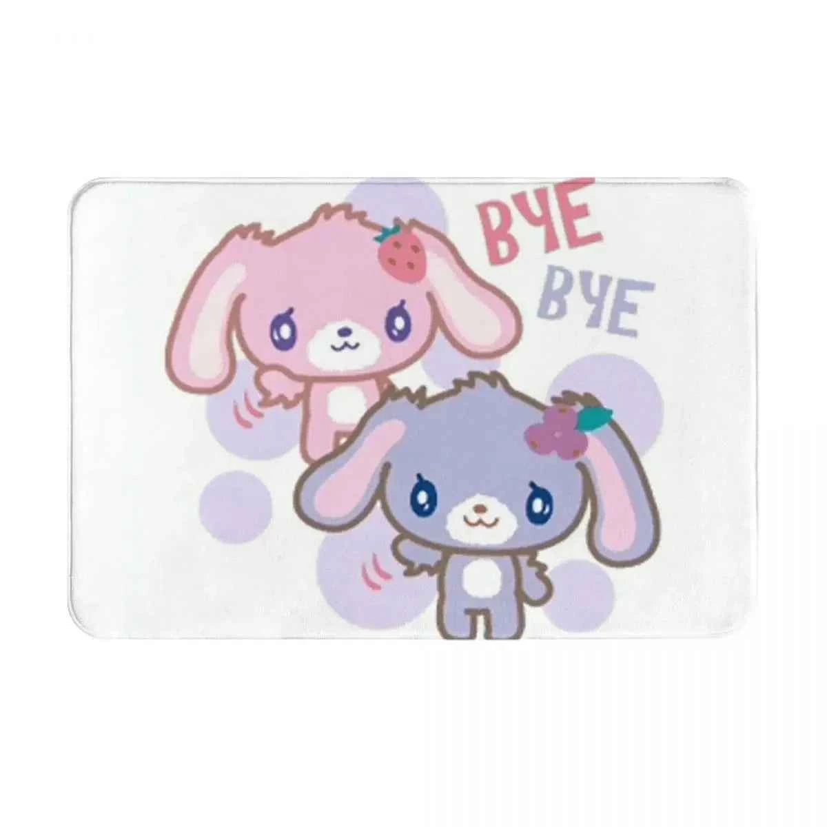 Sugarbunnies Carpet Non-slip Doormat Floor Mat Antiwear Rug for Kitchen Entrance Home Bedroom Cute Footpad Mats Home Decoration