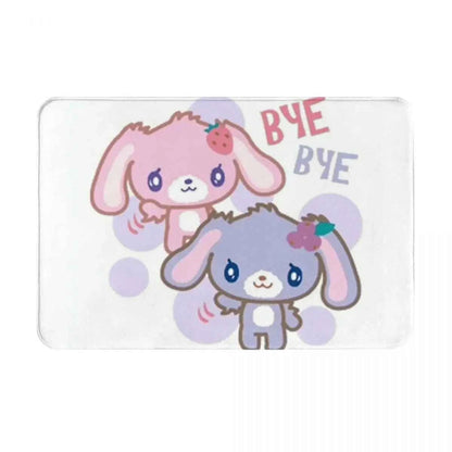 Sugarbunnies Carpet Non-slip Doormat Floor Mat Antiwear Rug for Kitchen Entrance Home Bedroom Cute Footpad Mats Home Decoration