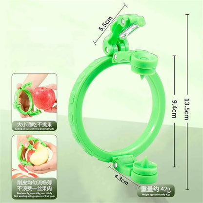 Fruit & Vegetable Tools Handheld Rotating Peeler for Apple Pear Kitchen Gadget Fruit Spiralizer Peeler Machine Gift Ideas