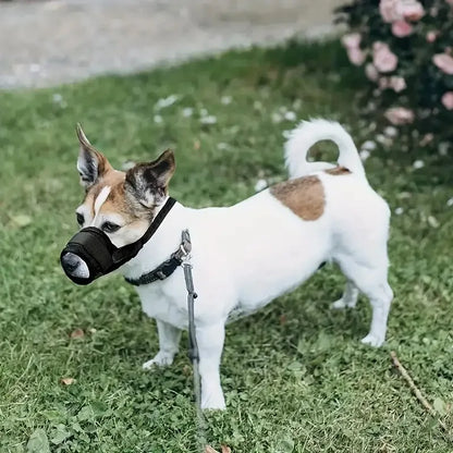Soft Breathable Mesh Muzzle for Dogs