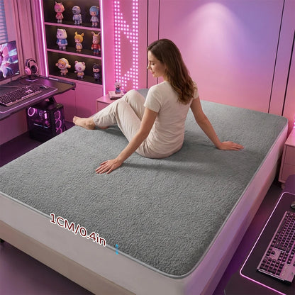 Quilted Waterproof Mattress Protector Pad, Non-Slip