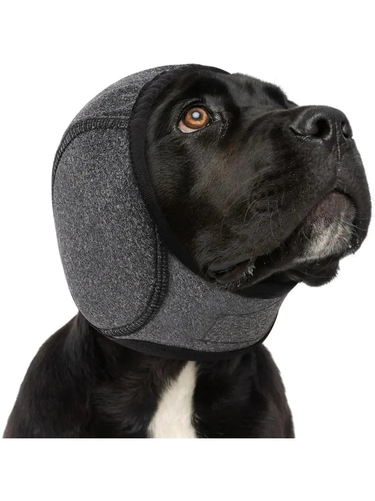 Waterproof Noise-Cancelling Ear Muffs for Dogs