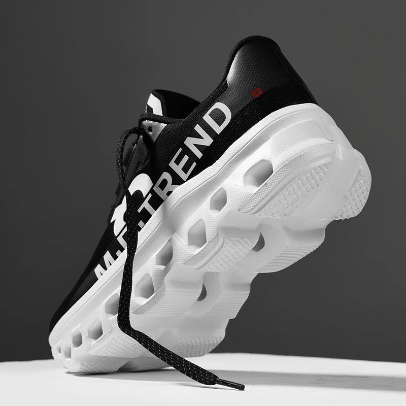 Air Cushion Running Shoes – Breathable Jogging & Marathon Sneakers