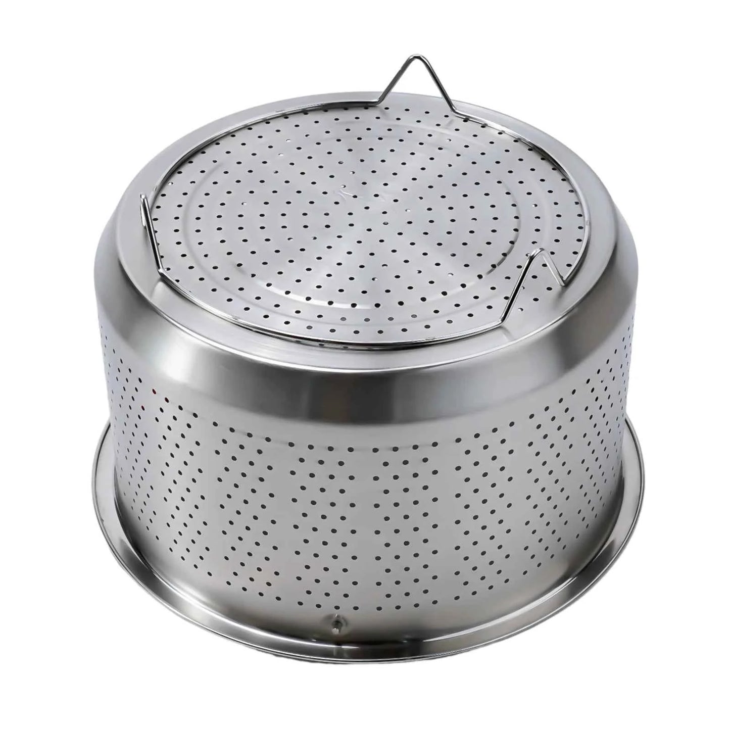 Stainless Steel Steamer Basket In Stant Pot Accessories For Instant Cooker With Silicone Handle Pressure Cooker Rice Steamer