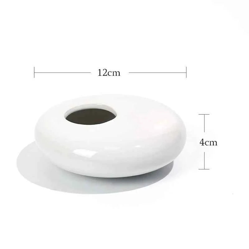 Modern Nordic Style Ceramic Vases Simple Plants Pot Flower Arrangement for Home Office Desktop Living Room Home Decor Balcony