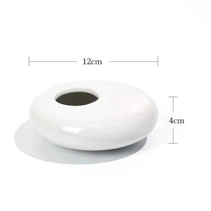 Modern Nordic Style Ceramic Vases Simple Plants Pot Flower Arrangement for Home Office Desktop Living Room Home Decor Balcony