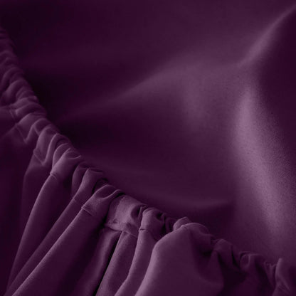 Brushed Microfiber Fitted Sheet, Deep Pocket, Wrinkle-Free