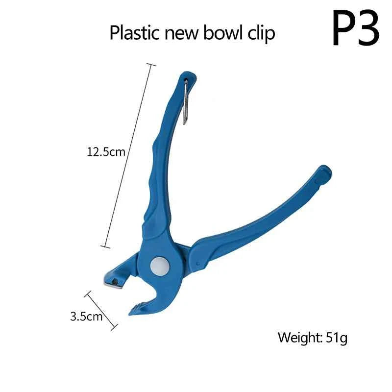 Anti-scald Clip Silicone Kitchen Anti Scald Plate Bowl Dish Pot Holder Anti-hot Clip Lifter Kitchen Accessories Gadget ﻿2024