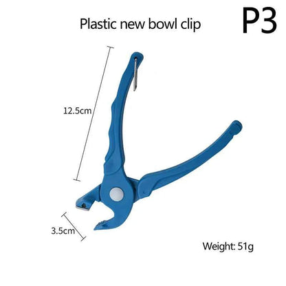 Anti-scald Clip Silicone Kitchen Anti Scald Plate Bowl Dish Pot Holder Anti-hot Clip Lifter Kitchen Accessories Gadget ﻿2024