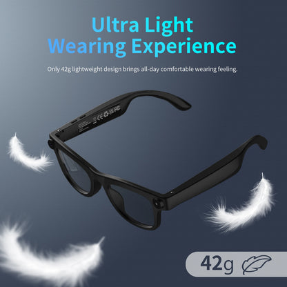 Gemirels Smart Glasses – 207MP Camera, AI Translation, Bluetooth 5.3, Music & Calls