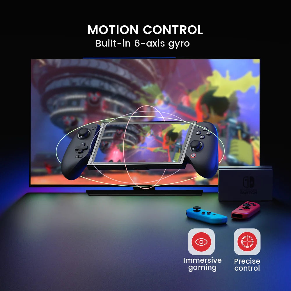 GameSir G8+ Bluetooth Gamepad, Hall Effect