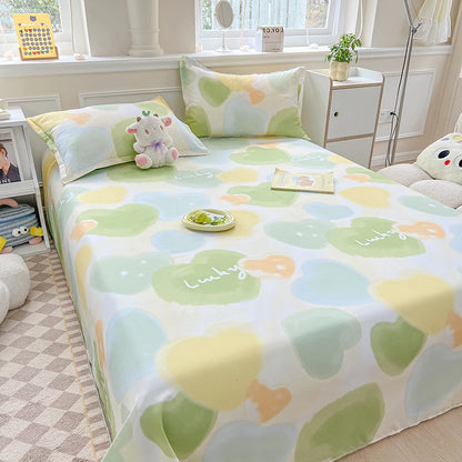 Floral Nordic Flat Sheet, Dorm & Student Bedding