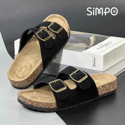 Sandals For Women And Men Beach Sandals 2024 Designer  Outdoor Slippers Slip On Comfortable Shoes Suitable Summer Outside