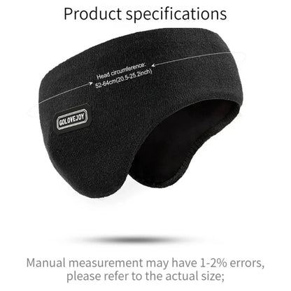 Winter Men's Padded And Thickened Ear Warmers To Prevent Cold And Wind Warm Ear Muffs