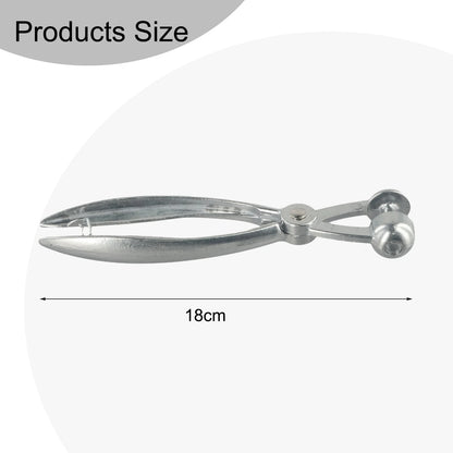 Silver Cherry Core Remover Aluminum Alloy Cherry Olive Ter Stoner Fruit Remover Core Fruits Cherry Pitter Kitchen Gadgets